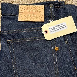 Brave Star Jeans, 14oz 'Golden Handshake', True Straight fit